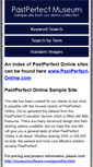 Mobile Screenshot of pastperfectonline.com